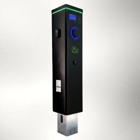 Piédestal JUPITER double prise T2S 2x7kW