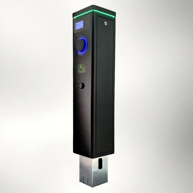Piédestal JUPITER double prise T2S 2x7kW