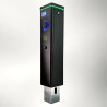 Piédestal JUPITER double prise T2S 2x7kW