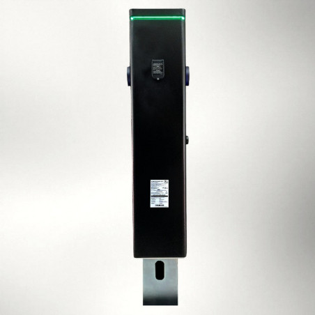 JUPITER Pedestal: Dual-Socket Charging Station 2x22kW T2S, Monta & Advenir