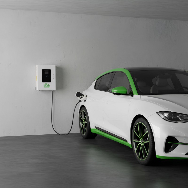DC Fast Charger 40 kW without pole mount
