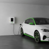 Borne de recharge rapide JUPITER DC 40 KW fixée au mur