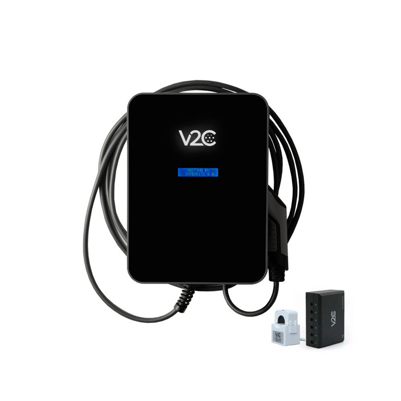 V2C Trydan monophasé avec système de délestage inclus
