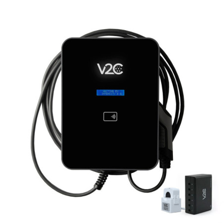 V2C Trydan PRO single-phase with load balancing system included
