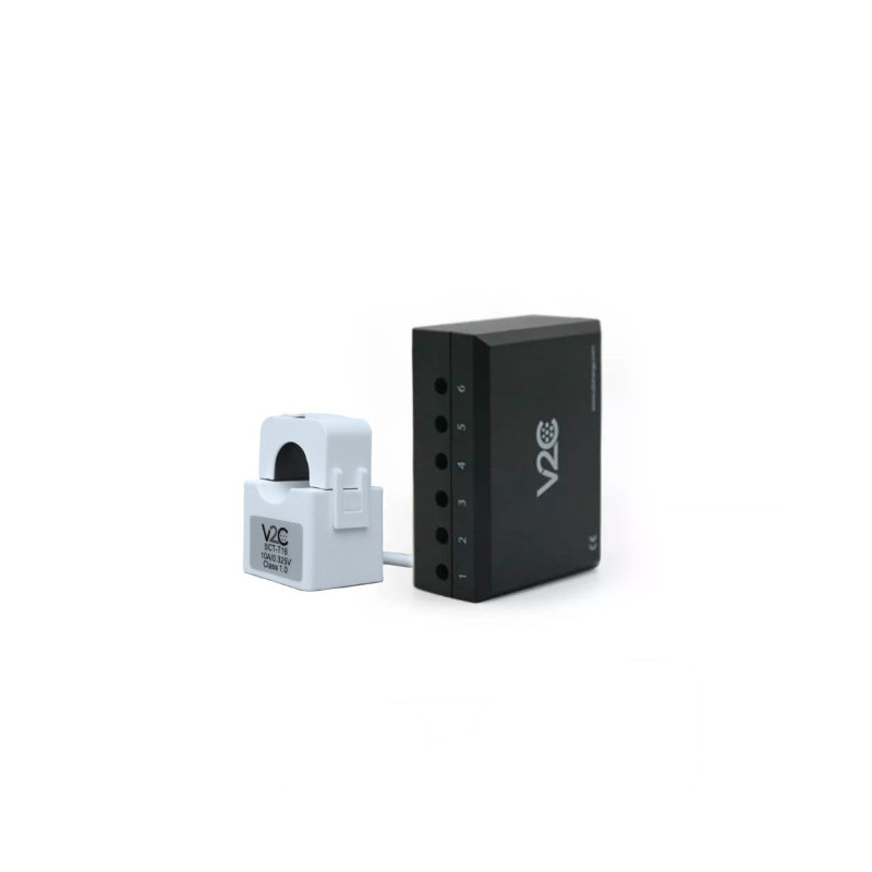 V2C Trydan single-phase load balancing system included