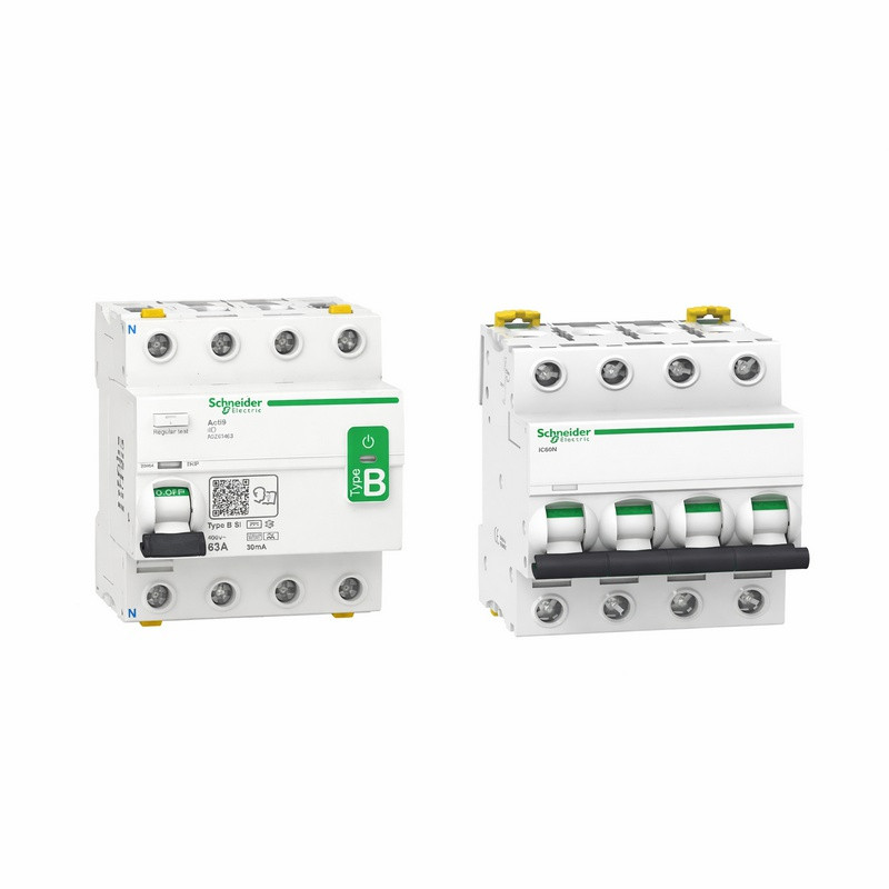 Schneider Electric Type B pack for 22kW charging station