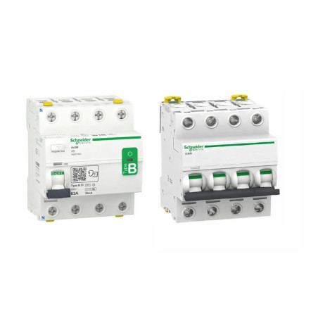 Schneider Electric Type B pack for 22kW charging station view 2