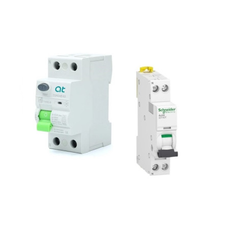40A Pack – Schneider Electric -AT – Type B Protection for 7 kW Single-Phase Wallbox