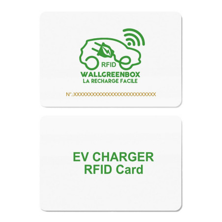 Carte RFID personnalisée pour borne JUPITER – Accès sécurisé et simple à votre solution de recharge.