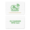 Carte RFID personnalisée pour borne JUPITER – Accès sécurisé et simple à votre solution de recharge.