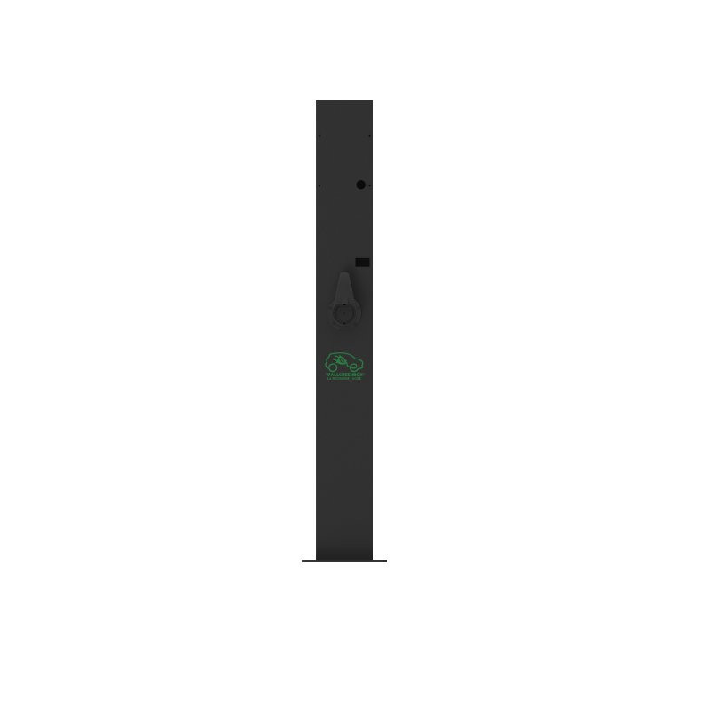 Poteau support borne de recharge JUPITER