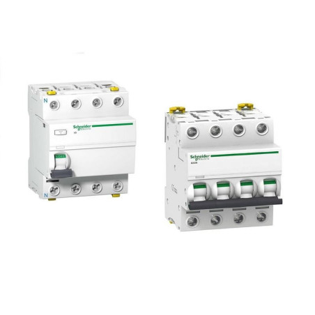 Pack 63A - Schneider electric - Protection Électrique JUPITER triphasée - Double Prise
