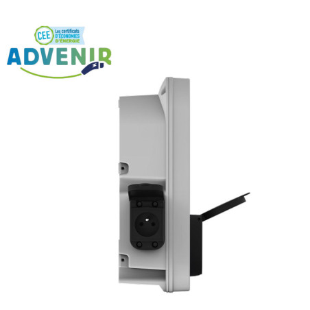 Borne de recharge JUPITER double prise