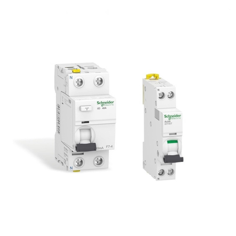 Protection Électrique borne monophasée 7 kw