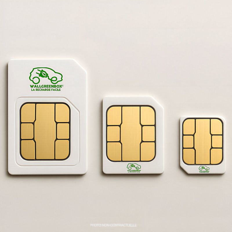 Cartes SIM Wallgreenbox